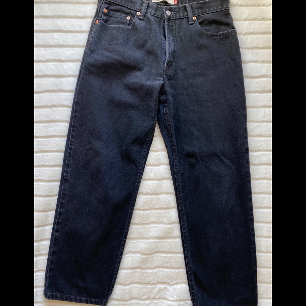Men’s Black 100% cotton 550 Levi’s 34x30